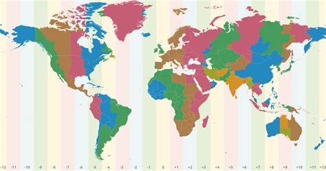 time zone maps.